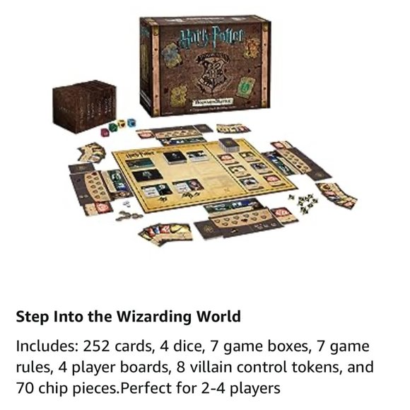 New - Harry Potter Hogwarts Battle cooperative deck building card game - Picture 5 of 8